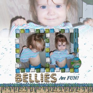 Bellies are fun!