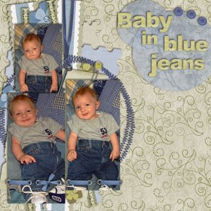 Baby in Blue Jeans