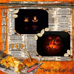 Carve it up!
