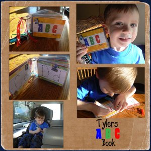 Tylers ABC book