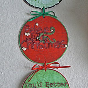 "Coaster" Wall hanging