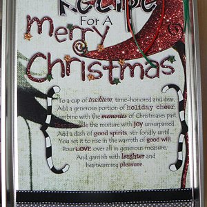 Recipe for a Merry Christmas