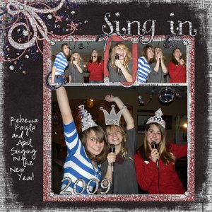 Sing in the New Year