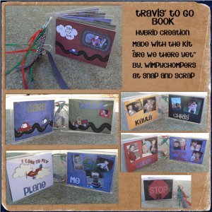 Travis' To Go Book