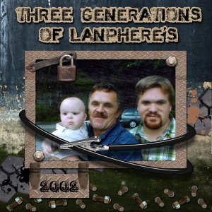 3 generations