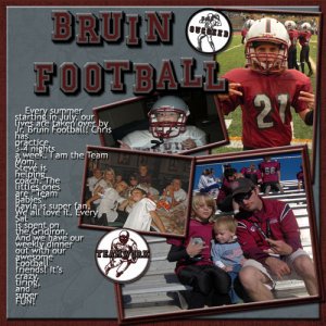 Bruin Football