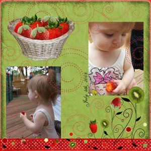 Strawberries