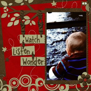 Watch, Listen, Wonder