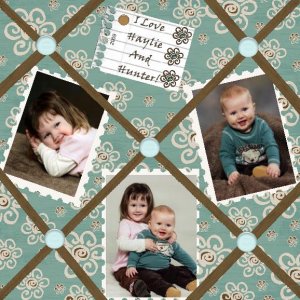 Haylie Hunter - Feb Color Challenge
