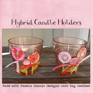 Hybrid Candle Holders