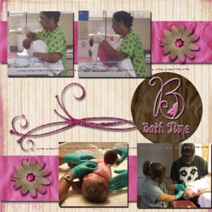 B is for Bath Time