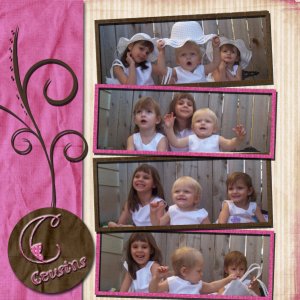 C is for Cousins