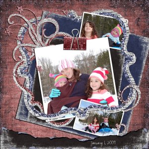 New Year's Snow Day