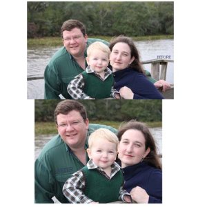 Family Photo Touch Up