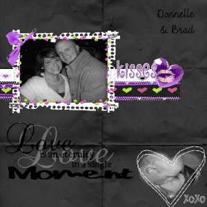 Donnelle and Brad