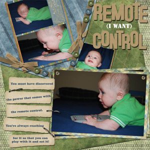 Remote (I Want) Control