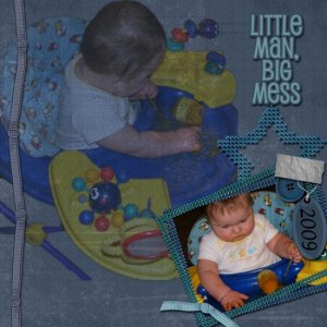 Little Man, Big Mess
