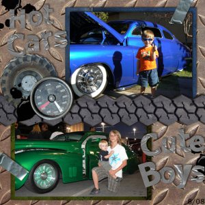 Hot cars cute boys