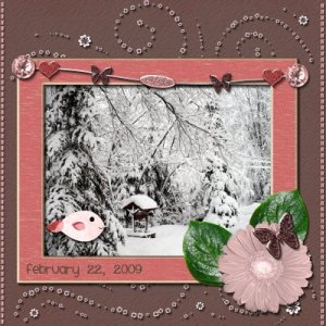 snowy day