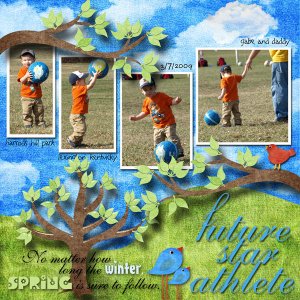 Future Star Athlete