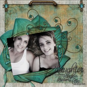 Kayla and Mommy