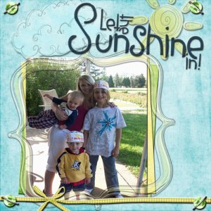 Let the Sunshine In