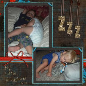 My little snoozers