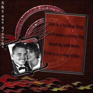 Love is a Burning Ring