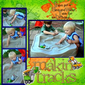 Makin' Tracks