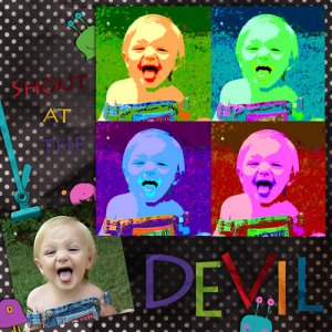 Shout at the devil