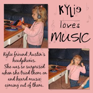 Kylie Loves Music