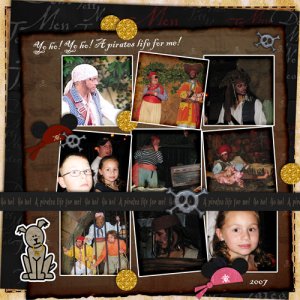 yo ho yo ho a pirates life for me