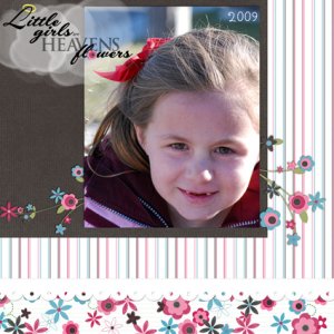 little girls are heavens flowers