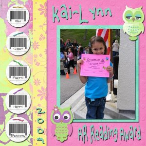 Kai AR reading Award