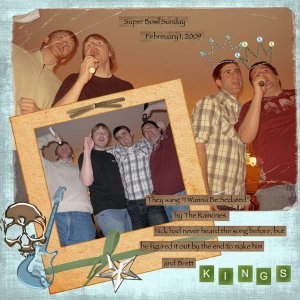 Garage Band King by Scrappy Cocoa