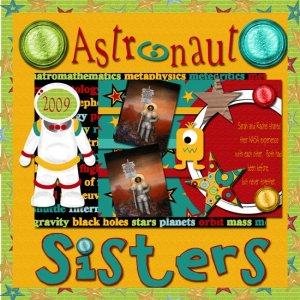 Astronaut Sisters