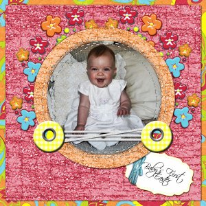 Baby's First Easter