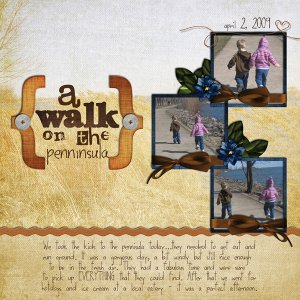 A Walk on the Penninsula