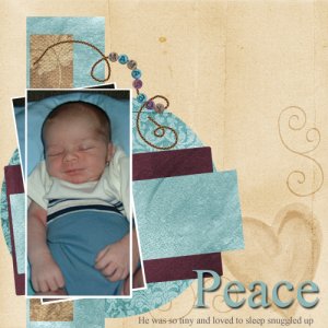 Peaceful Brad