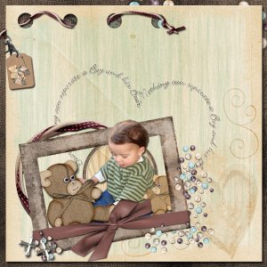 Boy and his Bear