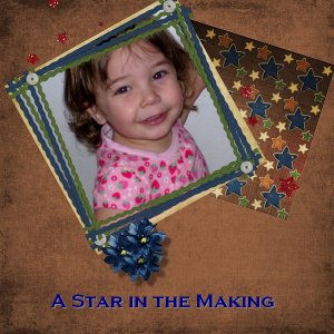 A Star in the Making