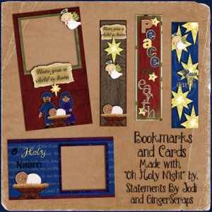 Bookmarks and Cards