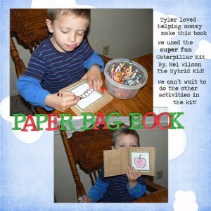 Paper Bag Book