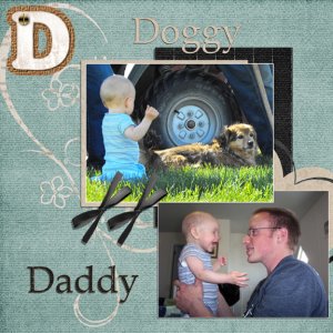 D