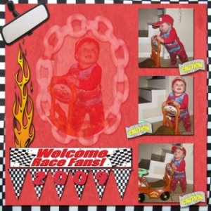 Welcome Race Fans