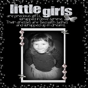 My Little Girl