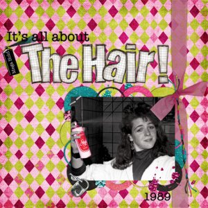 The Hair!