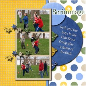Scrimmage