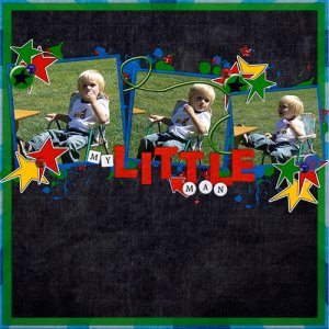 My Little Man