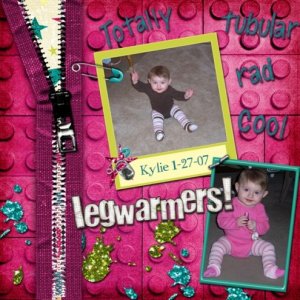 Legwarmers!